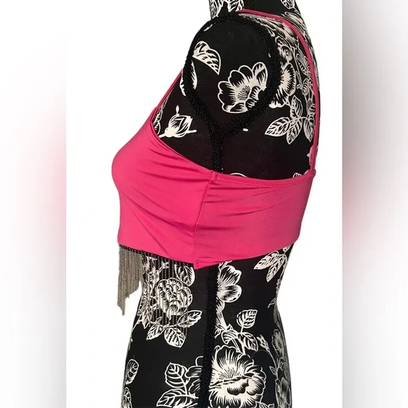 Shein fushia women’s top size S NWOT - Picture 2 of 7